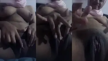Gadis Hijab Pipi Tembem Minta Digarap Sampai Becek
