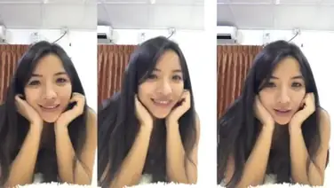 Live Bigo NangMeswar Bodi Montok Crot Tiga Kali